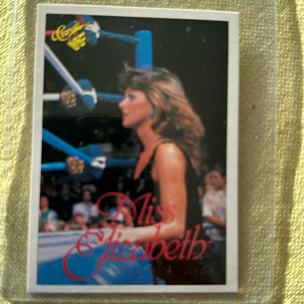 Miss Elizabeth titan sports 1990 mint condition